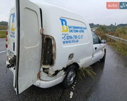 Білий Деу Ланос, об'ємом двигуна 1.6 л та пробігом 289 тис. км за 900 $, фото 1 на Automoto.ua