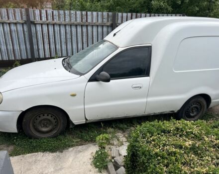 Белый Дэу Ланос, объемом двигателя 1.5 л и пробегом 380 тыс. км за 1200 $, фото 3 на Automoto.ua