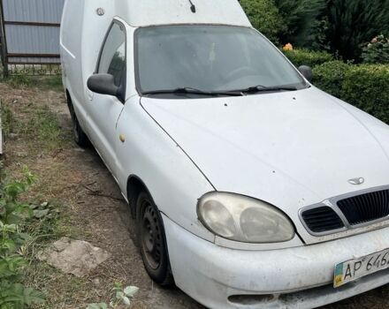 Белый Дэу Ланос, объемом двигателя 1.5 л и пробегом 380 тыс. км за 1200 $, фото 4 на Automoto.ua