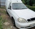 Белый Дэу Ланос, объемом двигателя 1.5 л и пробегом 380 тыс. км за 1200 $, фото 4 на Automoto.ua