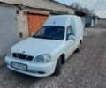 Белый Дэу Ланос, объемом двигателя 1.5 л и пробегом 150 тыс. км за 3400 $, фото 1 на Automoto.ua