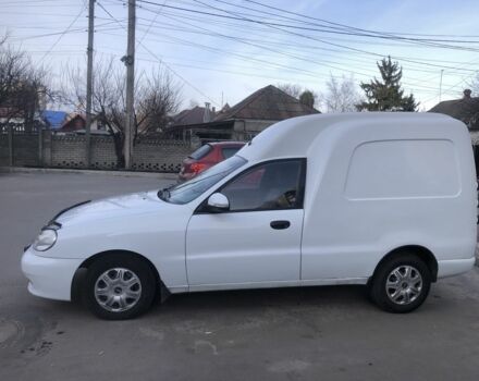 Білий Деу Ланос, об'ємом двигуна 0 л та пробігом 117 тис. км за 3200 $, фото 1 на Automoto.ua