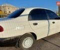 Белый Дэу Ланос, объемом двигателя 1.5 л и пробегом 570 тыс. км за 1200 $, фото 3 на Automoto.ua