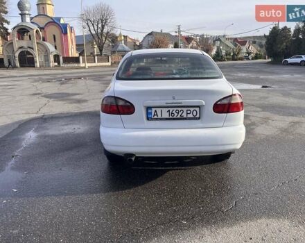 Білий Деу Ланос, об'ємом двигуна 1.5 л та пробігом 426 тис. км за 2700 $, фото 7 на Automoto.ua