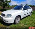 Белый Дэу Ланос, объемом двигателя 1.5 л и пробегом 200 тыс. км за 1700 $, фото 1 на Automoto.ua