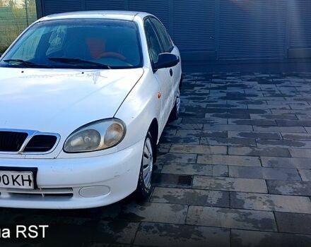 Дэу Ланос 1998 в Харькове на Automoto.ua Белый Дэу Ланос, объемом двигателя 1.5 л и пробегом 300 тыс. км за 1600 $, фото 2 на Automoto.ua