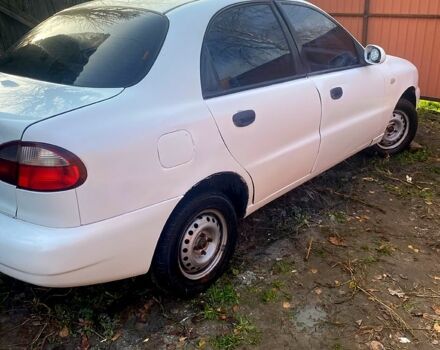 Белый Дэу Ланос, объемом двигателя 1.5 л и пробегом 200 тыс. км за 1000 $, фото 5 на Automoto.ua