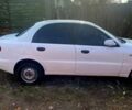Белый Дэу Ланос, объемом двигателя 1.5 л и пробегом 200 тыс. км за 1000 $, фото 4 на Automoto.ua