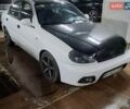 Белый Дэу Ланос, объемом двигателя 2 л и пробегом 250 тыс. км за 2200 $, фото 1 на Automoto.ua