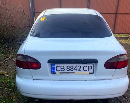 Белый Дэу Ланос, объемом двигателя 1.5 л и пробегом 200 тыс. км за 1000 $, фото 6 на Automoto.ua