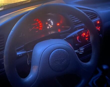 Белый Дэу Ланос, объемом двигателя 1.5 л и пробегом 200 тыс. км за 1000 $, фото 12 на Automoto.ua