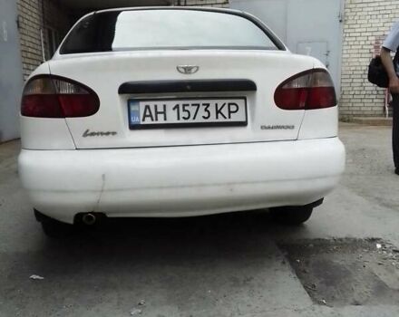 Белый Дэу Ланос, объемом двигателя 1.5 л и пробегом 233 тыс. км за 2500 $, фото 5 на Automoto.ua