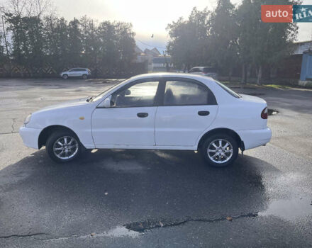 Білий Деу Ланос, об'ємом двигуна 1.5 л та пробігом 426 тис. км за 2700 $, фото 5 на Automoto.ua