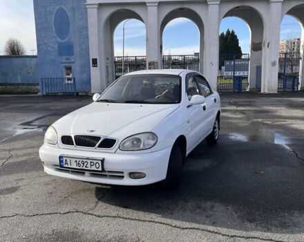 Білий Деу Ланос, об'ємом двигуна 1.5 л та пробігом 426 тис. км за 2700 $, фото 2 на Automoto.ua