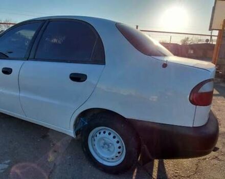 Белый Дэу Ланос, объемом двигателя 1.5 л и пробегом 570 тыс. км за 1200 $, фото 4 на Automoto.ua