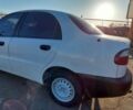 Белый Дэу Ланос, объемом двигателя 1.5 л и пробегом 570 тыс. км за 1200 $, фото 4 на Automoto.ua