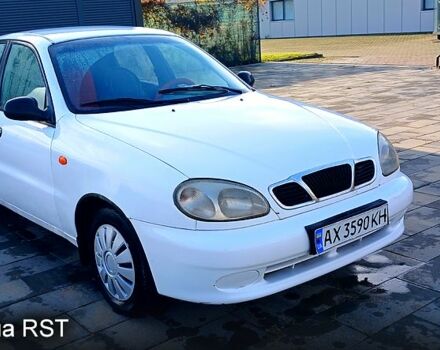 Дэу Ланос 1998 в Харькове на Automoto.ua Белый Дэу Ланос, объемом двигателя 1.5 л и пробегом 300 тыс. км за 1600 $, фото 4 на Automoto.ua