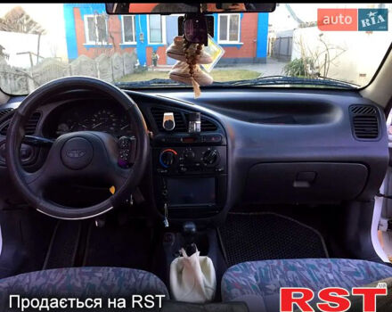 Білий Деу Ланос, об'ємом двигуна 1.5 л та пробігом 260 тис. км за 1800 $, фото 4 на Automoto.ua