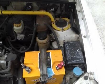 Белый Дэу Ланос, объемом двигателя 1.5 л и пробегом 233 тыс. км за 2500 $, фото 19 на Automoto.ua