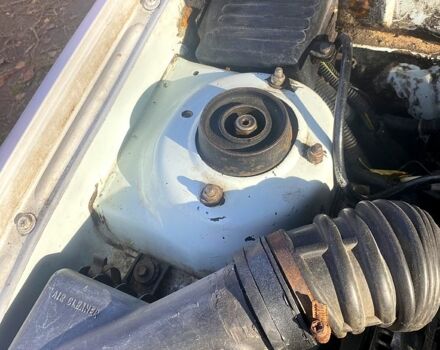 Белый Дэу Ланос, объемом двигателя 1.5 л и пробегом 200 тыс. км за 1000 $, фото 10 на Automoto.ua