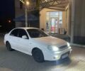 Белый Дэу Ланос, объемом двигателя 1.5 л и пробегом 300 тыс. км за 1500 $, фото 1 на Automoto.ua