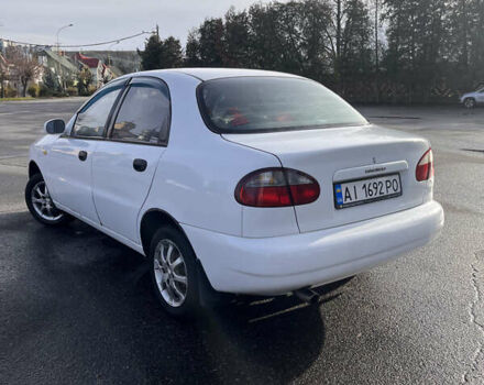 Білий Деу Ланос, об'ємом двигуна 1.5 л та пробігом 426 тис. км за 2700 $, фото 3 на Automoto.ua