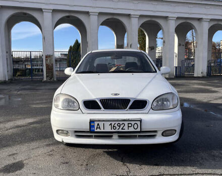 Білий Деу Ланос, об'ємом двигуна 1.5 л та пробігом 426 тис. км за 2700 $, фото 1 на Automoto.ua