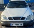 Белый Дэу Ланос, объемом двигателя 1.5 л и пробегом 570 тыс. км за 1200 $, фото 2 на Automoto.ua