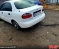 Белый Дэу Ланос, объемом двигателя 1.5 л и пробегом 300 тыс. км за 800 $, фото 1 на Automoto.ua