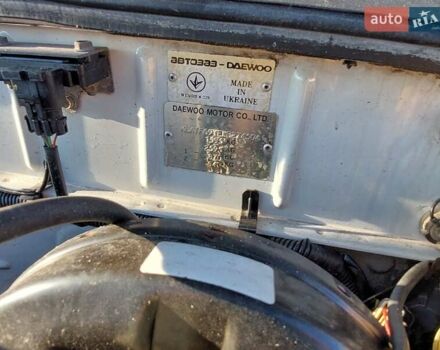Белый Дэу Ланос, объемом двигателя 1.5 л и пробегом 570 тыс. км за 1200 $, фото 14 на Automoto.ua