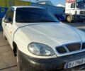 Белый Дэу Ланос, объемом двигателя 1.5 л и пробегом 570 тыс. км за 1200 $, фото 1 на Automoto.ua
