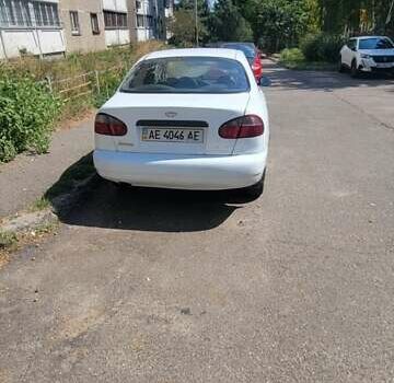 Белый Дэу Ланос, объемом двигателя 1.5 л и пробегом 265 тыс. км за 1350 $, фото 1 на Automoto.ua