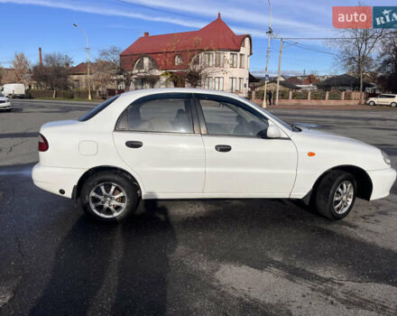 Білий Деу Ланос, об'ємом двигуна 1.5 л та пробігом 426 тис. км за 2700 $, фото 6 на Automoto.ua