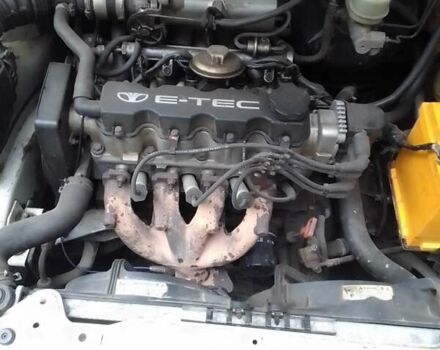 Белый Дэу Ланос, объемом двигателя 1.5 л и пробегом 233 тыс. км за 2500 $, фото 20 на Automoto.ua