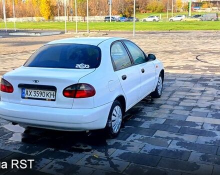 Дэу Ланос 1998 в Харькове на Automoto.ua Белый Дэу Ланос, объемом двигателя 1.5 л и пробегом 300 тыс. км за 1600 $, фото 5 на Automoto.ua