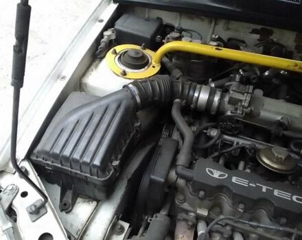 Белый Дэу Ланос, объемом двигателя 1.5 л и пробегом 233 тыс. км за 2500 $, фото 18 на Automoto.ua