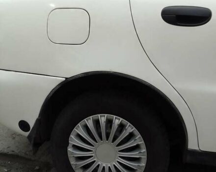 Белый Дэу Ланос, объемом двигателя 1.5 л и пробегом 233 тыс. км за 2500 $, фото 6 на Automoto.ua