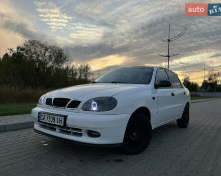 Белый Дэу Ланос, объемом двигателя 1.5 л и пробегом 230 тыс. км за 3400 $, фото 6 на Automoto.ua