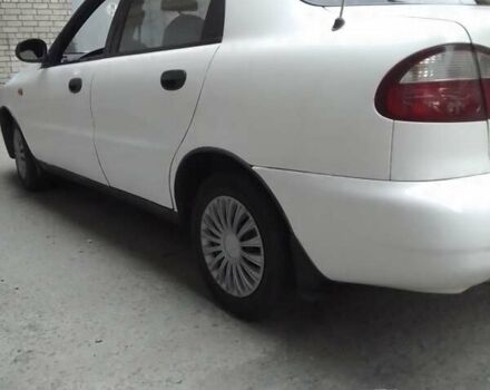 Белый Дэу Ланос, объемом двигателя 1.5 л и пробегом 233 тыс. км за 2500 $, фото 3 на Automoto.ua