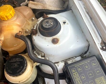 Белый Дэу Ланос, объемом двигателя 1.5 л и пробегом 200 тыс. км за 1000 $, фото 7 на Automoto.ua