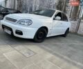 Белый Дэу Ланос, объемом двигателя 1.5 л и пробегом 300 тыс. км за 1450 $, фото 1 на Automoto.ua
