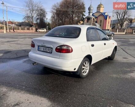 Білий Деу Ланос, об'ємом двигуна 1.5 л та пробігом 426 тис. км за 2700 $, фото 8 на Automoto.ua