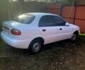 Белый Дэу Ланос, объемом двигателя 1.5 л и пробегом 200 тыс. км за 1000 $, фото 3 на Automoto.ua