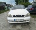 Белый Дэу Ланос, объемом двигателя 1.5 л и пробегом 200 тыс. км за 950 $, фото 1 на Automoto.ua