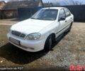 Белый Дэу Ланос, объемом двигателя 1.3 л и пробегом 150 тыс. км за 1050 $, фото 1 на Automoto.ua