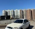 Белый Дэу Ланос, объемом двигателя 1.5 л и пробегом 255 тыс. км за 1450 $, фото 1 на Automoto.ua