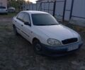Белый Дэу Ланос, объемом двигателя 1.5 л и пробегом 194 тыс. км за 1100 $, фото 1 на Automoto.ua