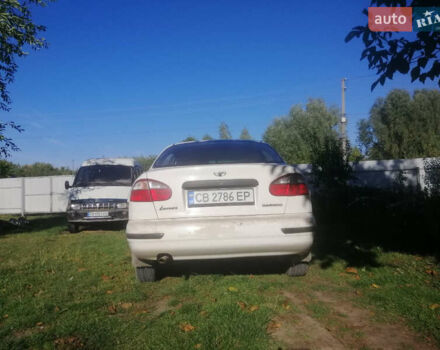 Білий Деу Ланос, об'ємом двигуна 1.5 л та пробігом 450 тис. км за 1326 $, фото 3 на Automoto.ua