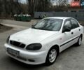 Белый Дэу Ланос, объемом двигателя 1.5 л и пробегом 250 тыс. км за 2200 $, фото 1 на Automoto.ua