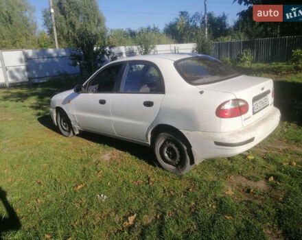Білий Деу Ланос, об'ємом двигуна 1.5 л та пробігом 450 тис. км за 1326 $, фото 2 на Automoto.ua
